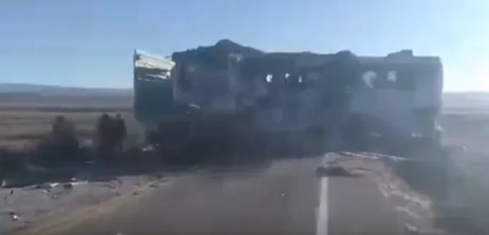 Tragédie en Bolivie: au moins 22 morts dans un grave accident de la route en Bolivie